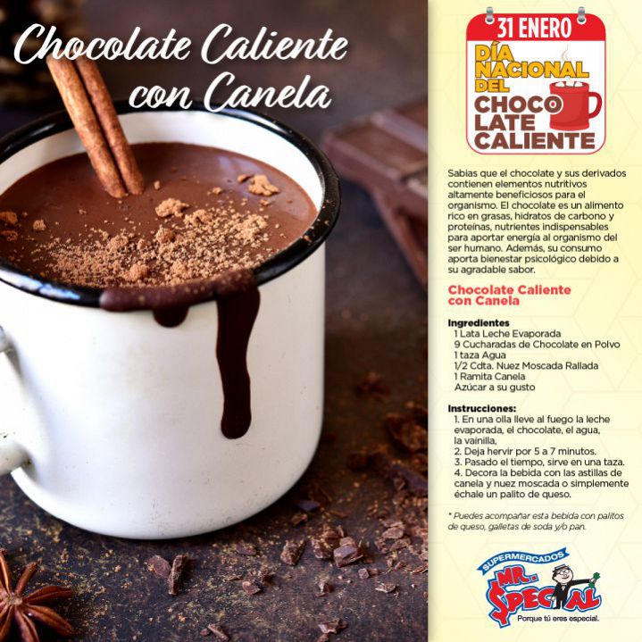 *Chocolate Caliente