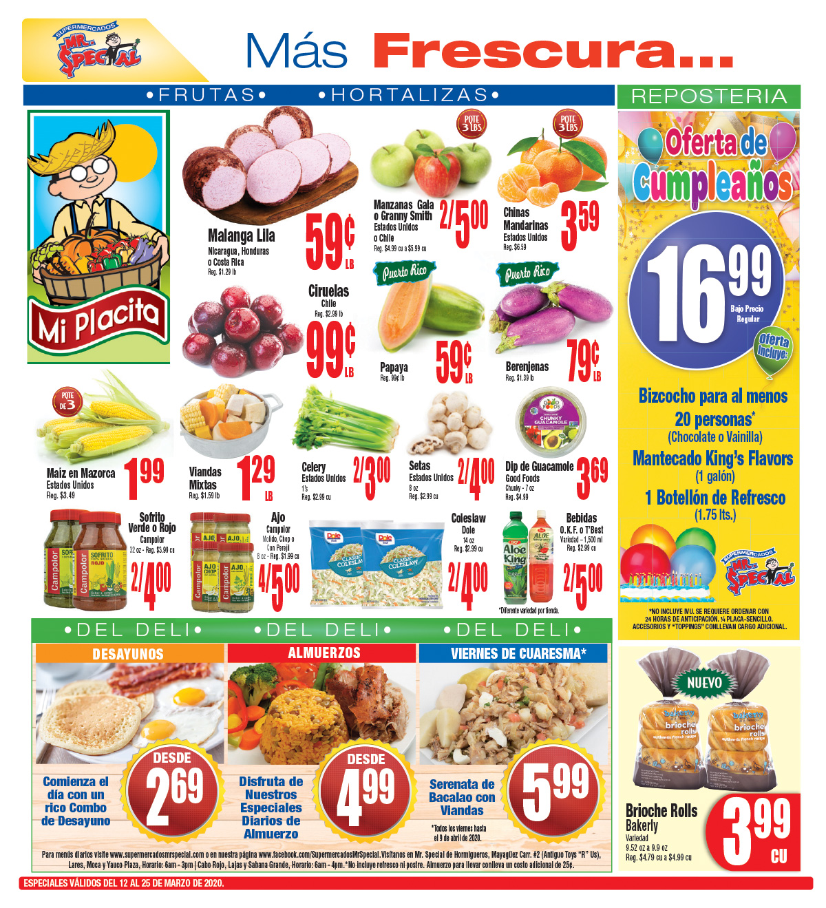 ShoppersSupermercados Mr. Special