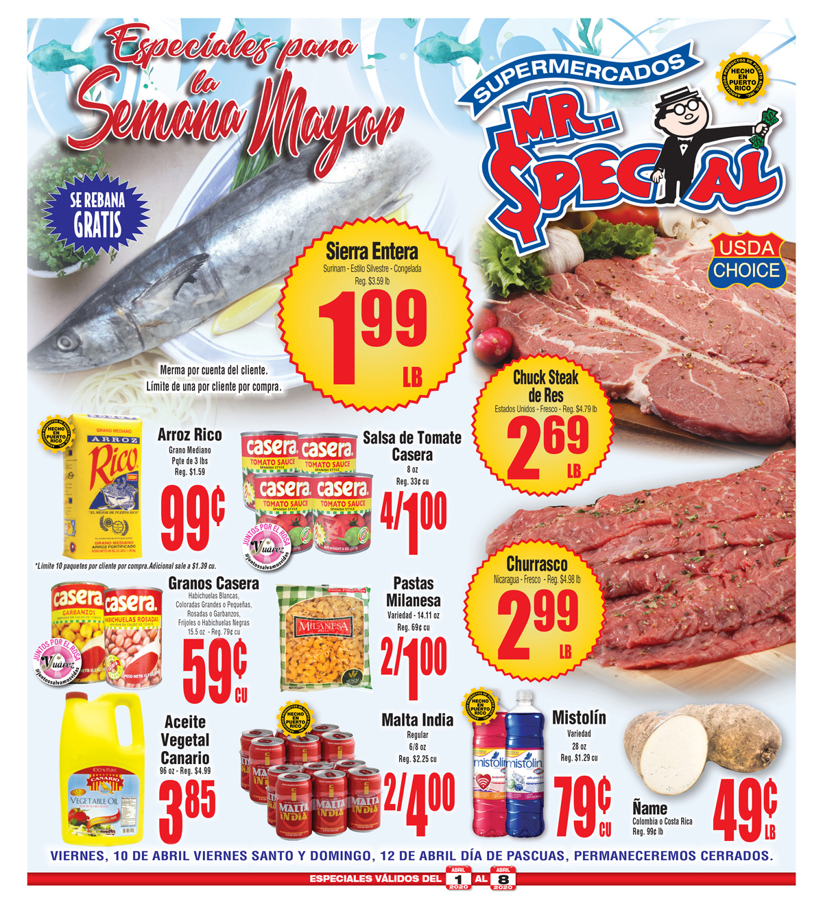 ShoppersSupermercados Mr. Special