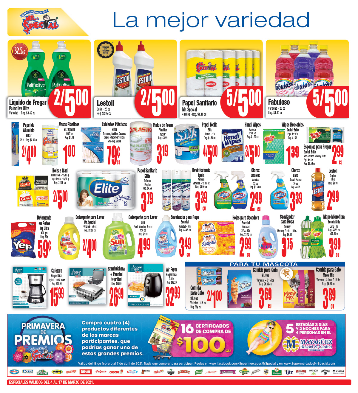 ShoppersSupermercados Mr. Special