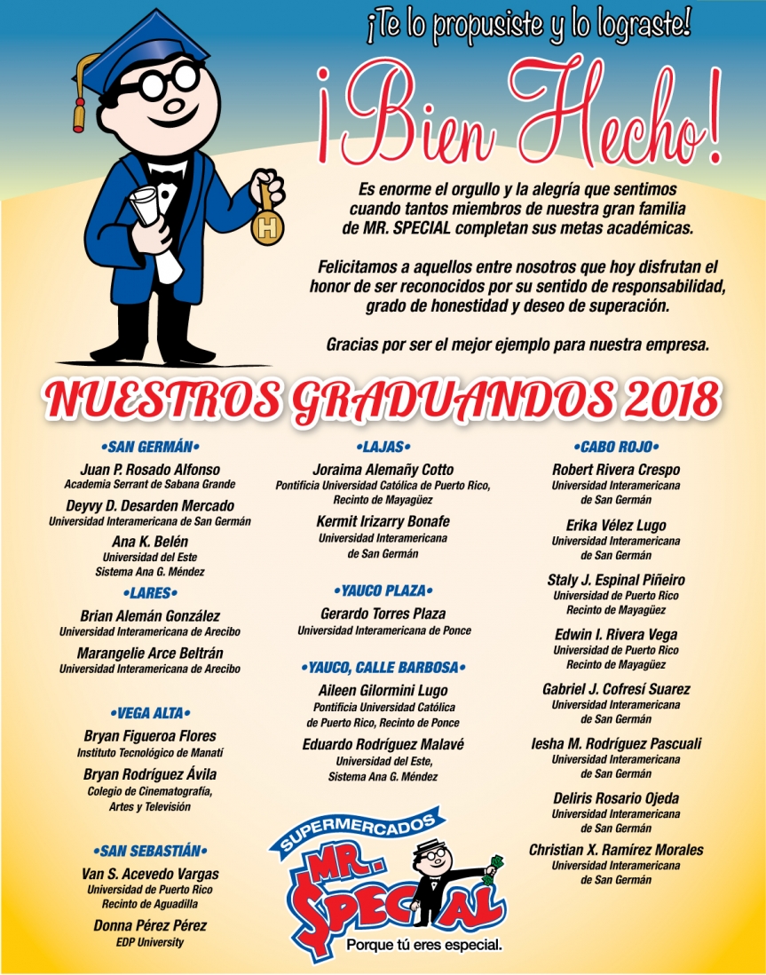 Supermercados Mr. Special