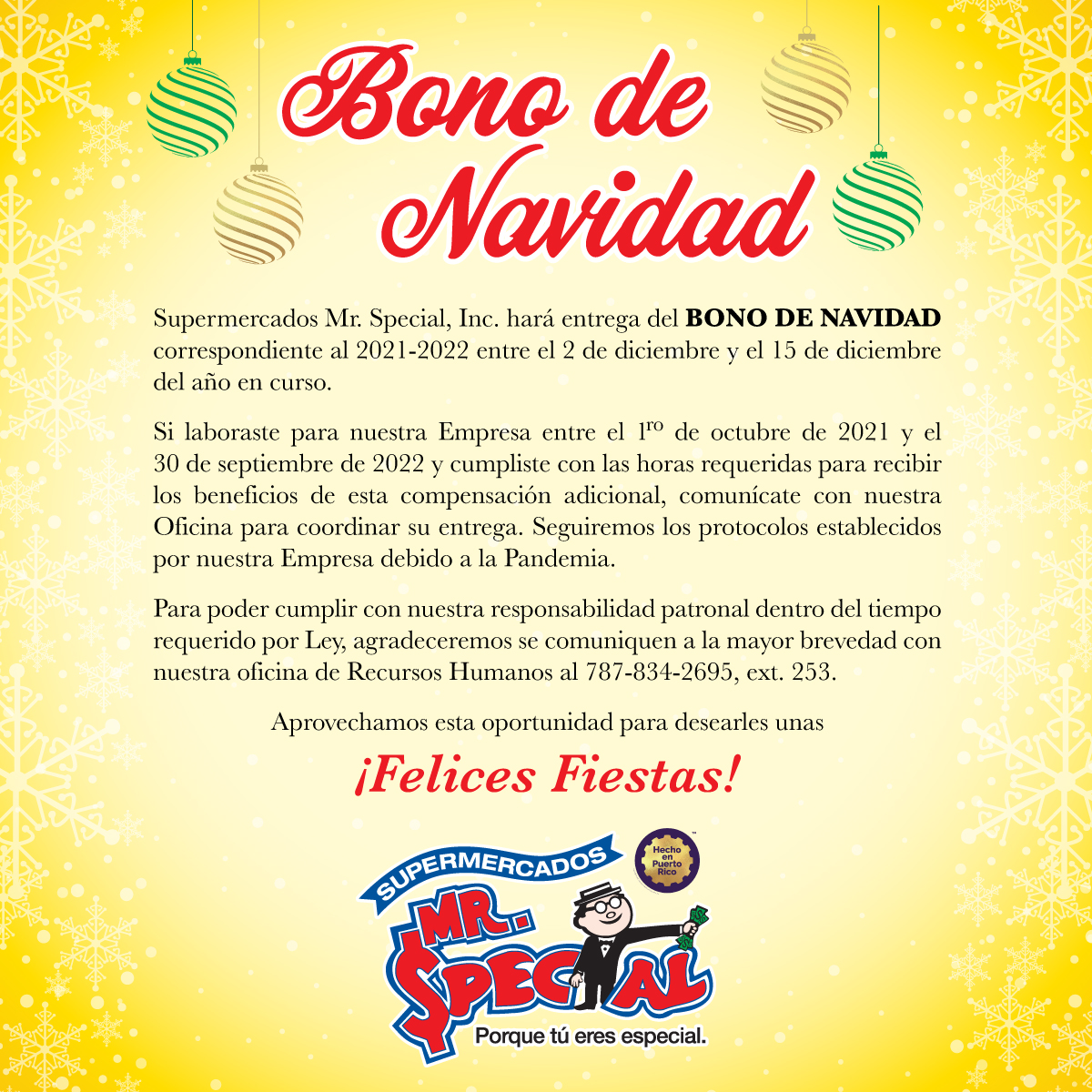 Supermercados Mr. Special