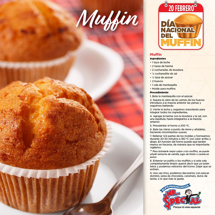 *Día Nacional de Muffin