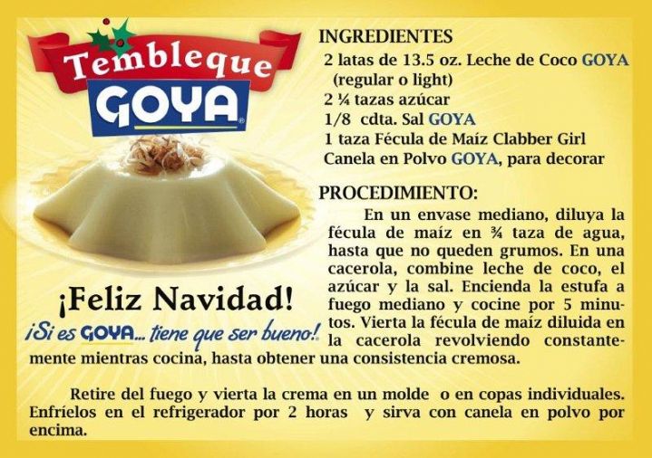 Tembleque Goya®