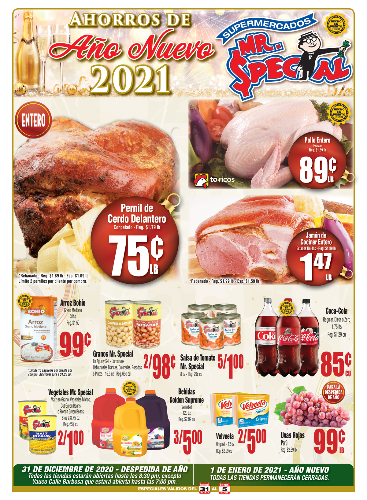 ShoppersSupermercados Mr. Special