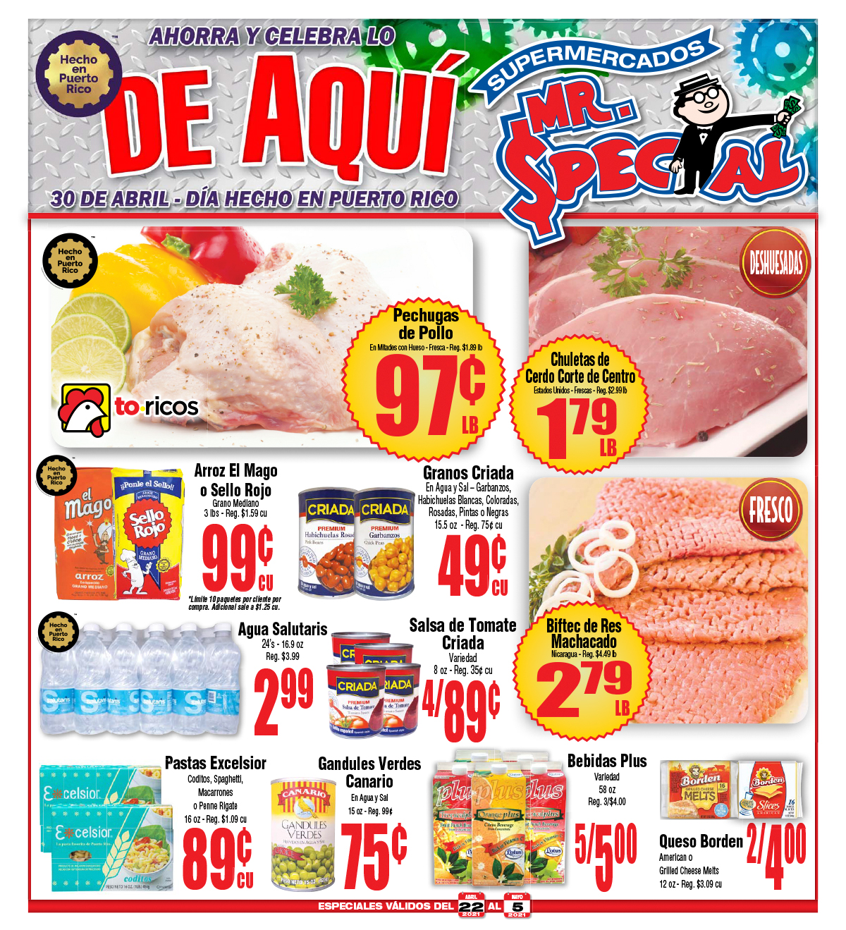 ShoppersSupermercados Mr. Special