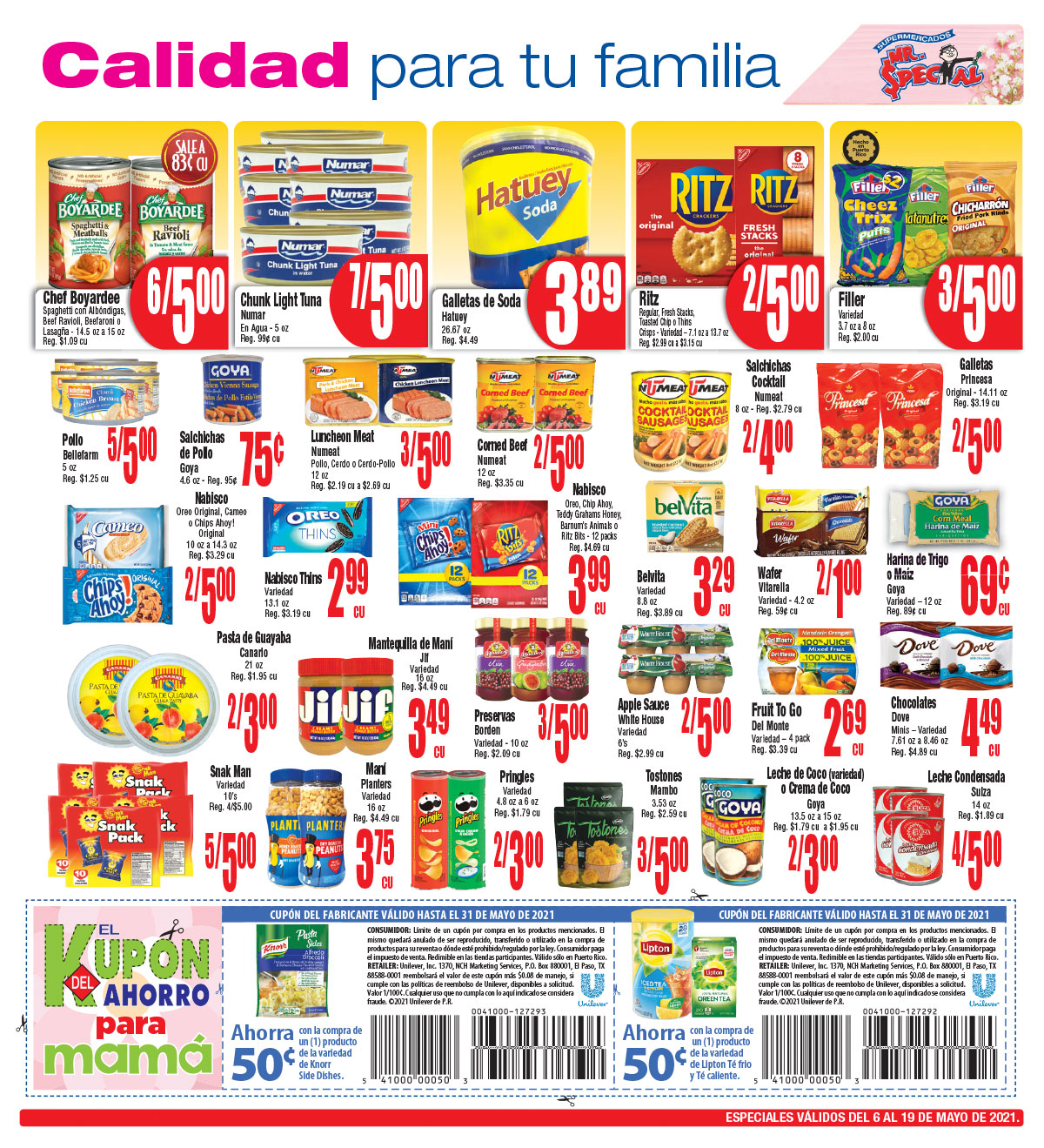 ShoppersSupermercados Mr. Special