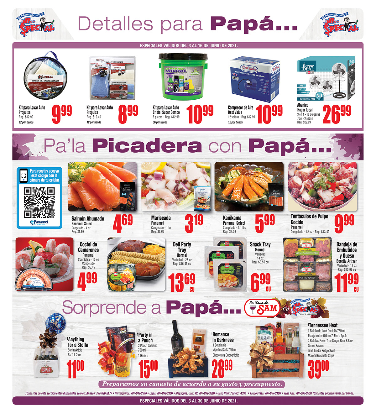 ShoppersSupermercados Mr. Special