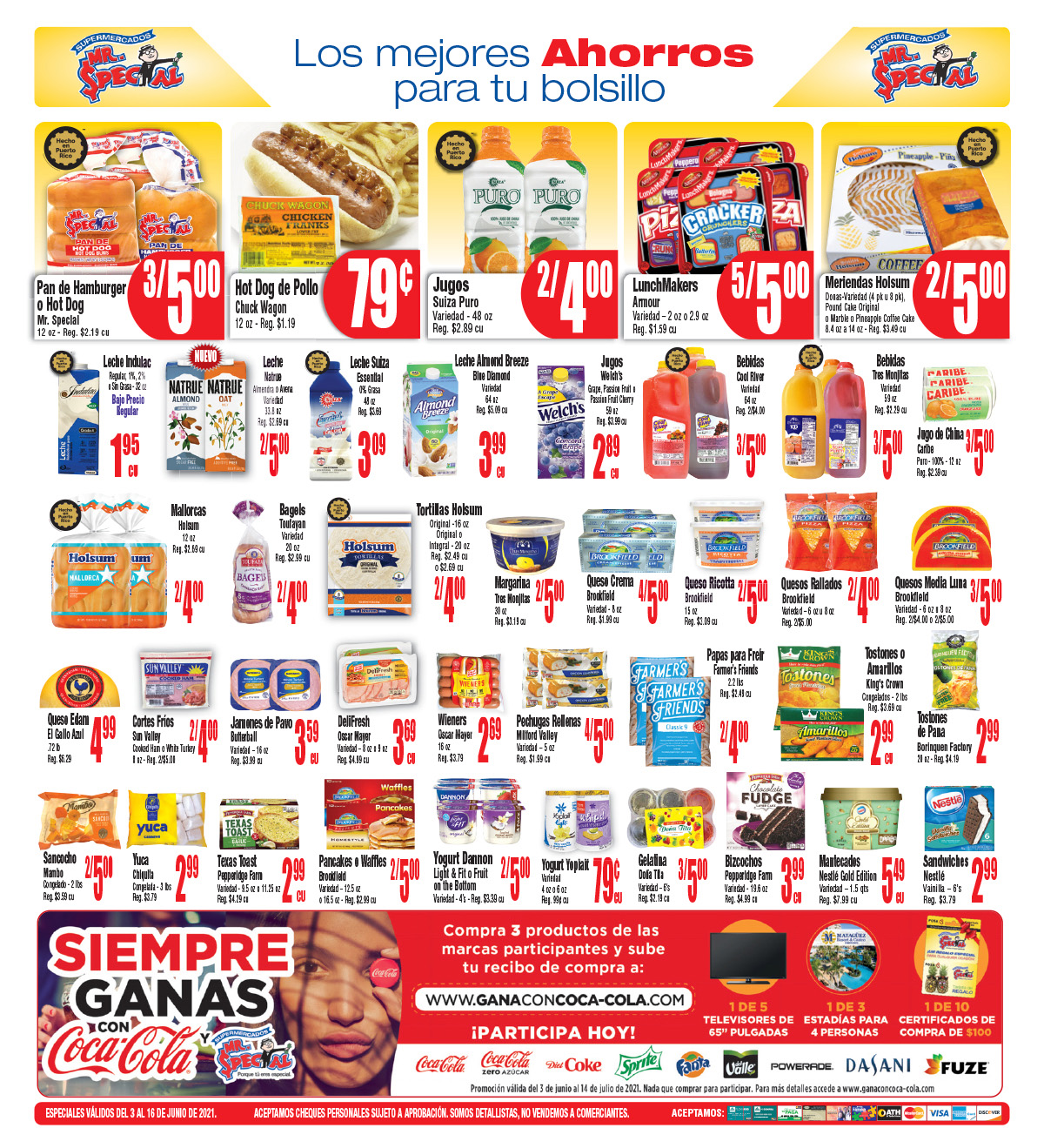 ShoppersSupermercados Mr. Special