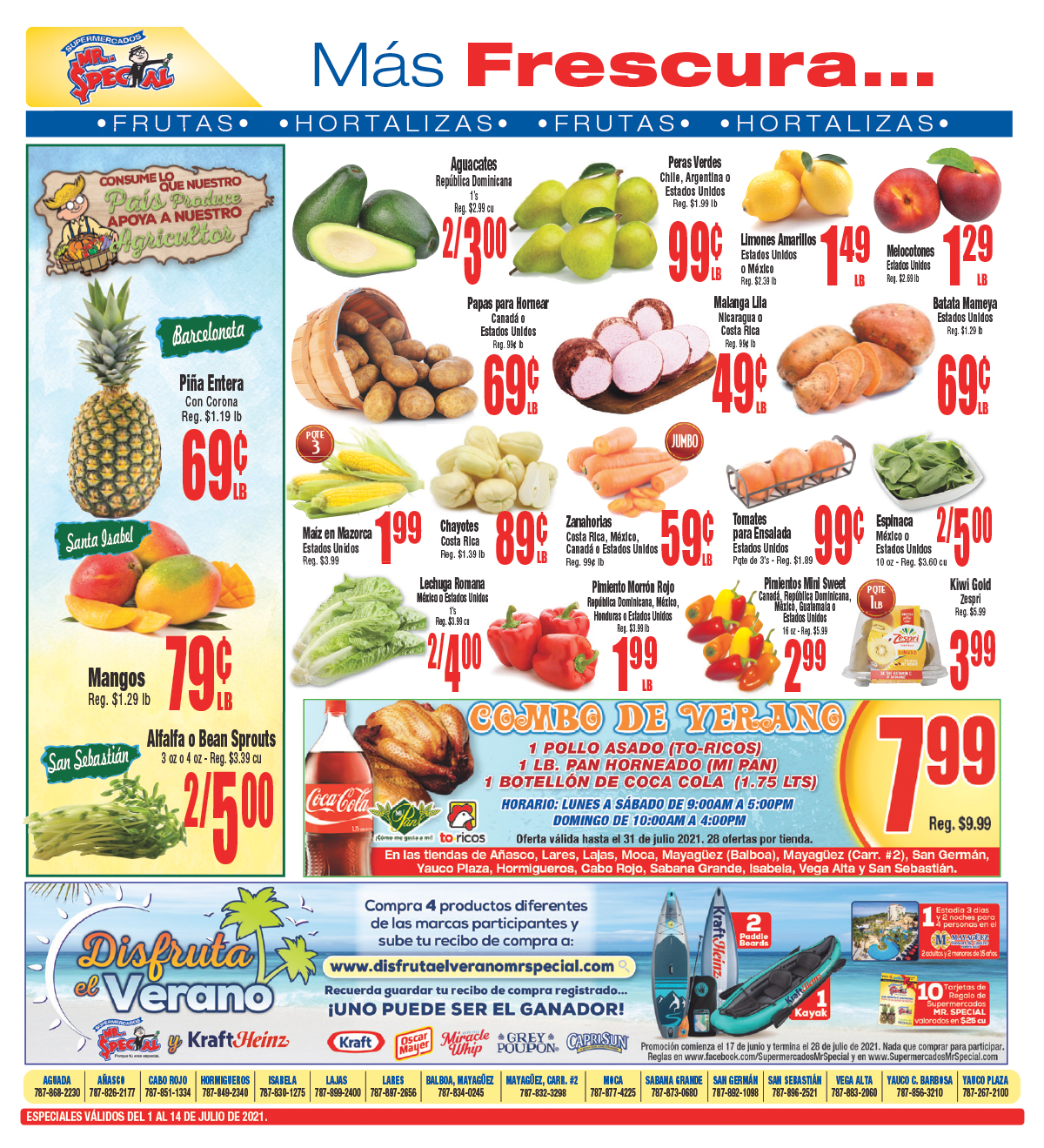 ShoppersSupermercados Mr. Special
