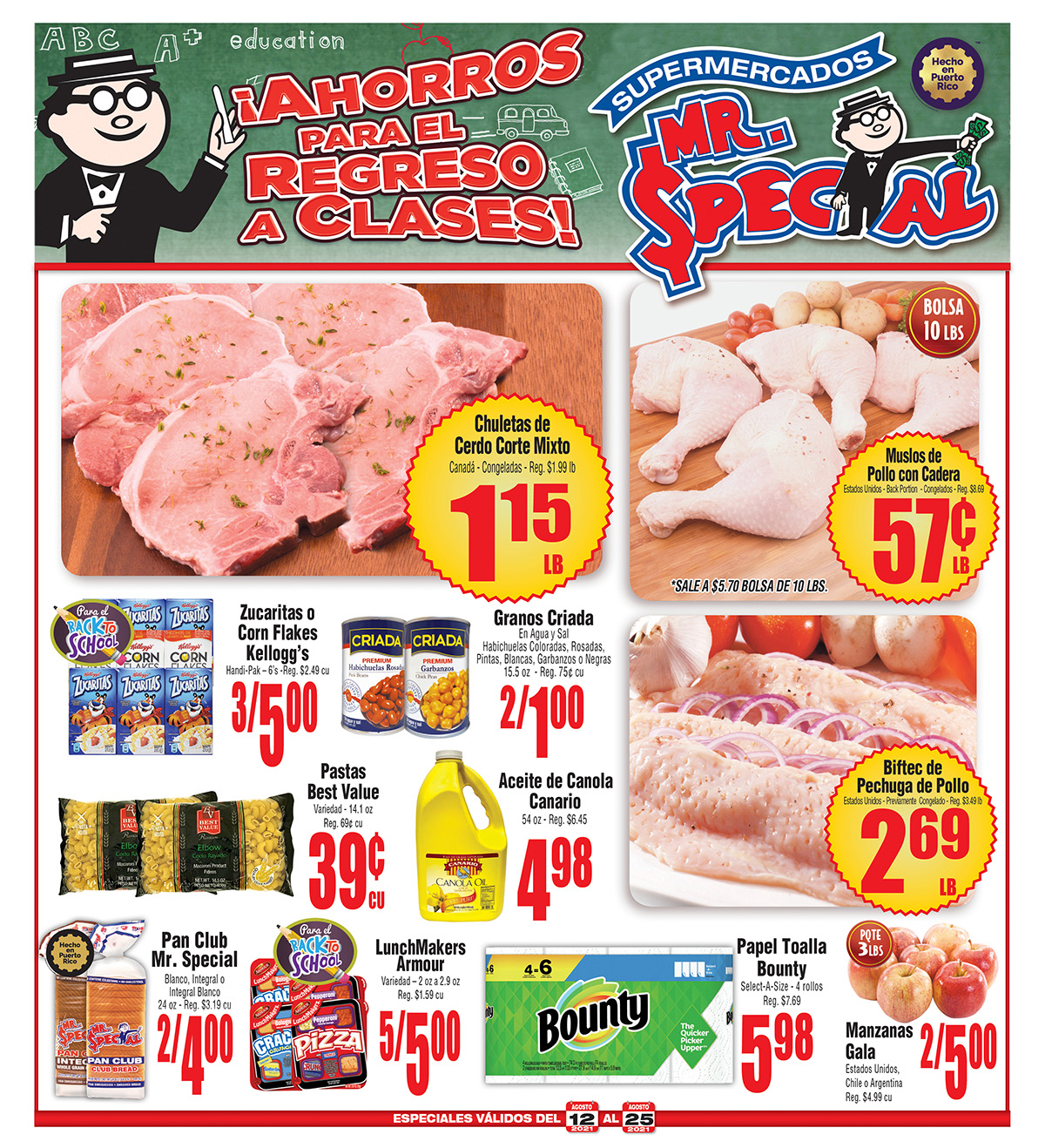 ShoppersSupermercados Mr. Special
