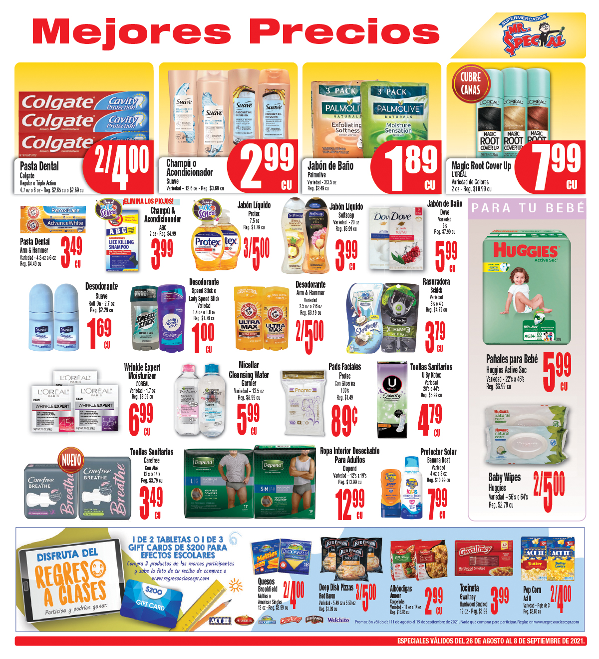 ShoppersSupermercados Mr. Special