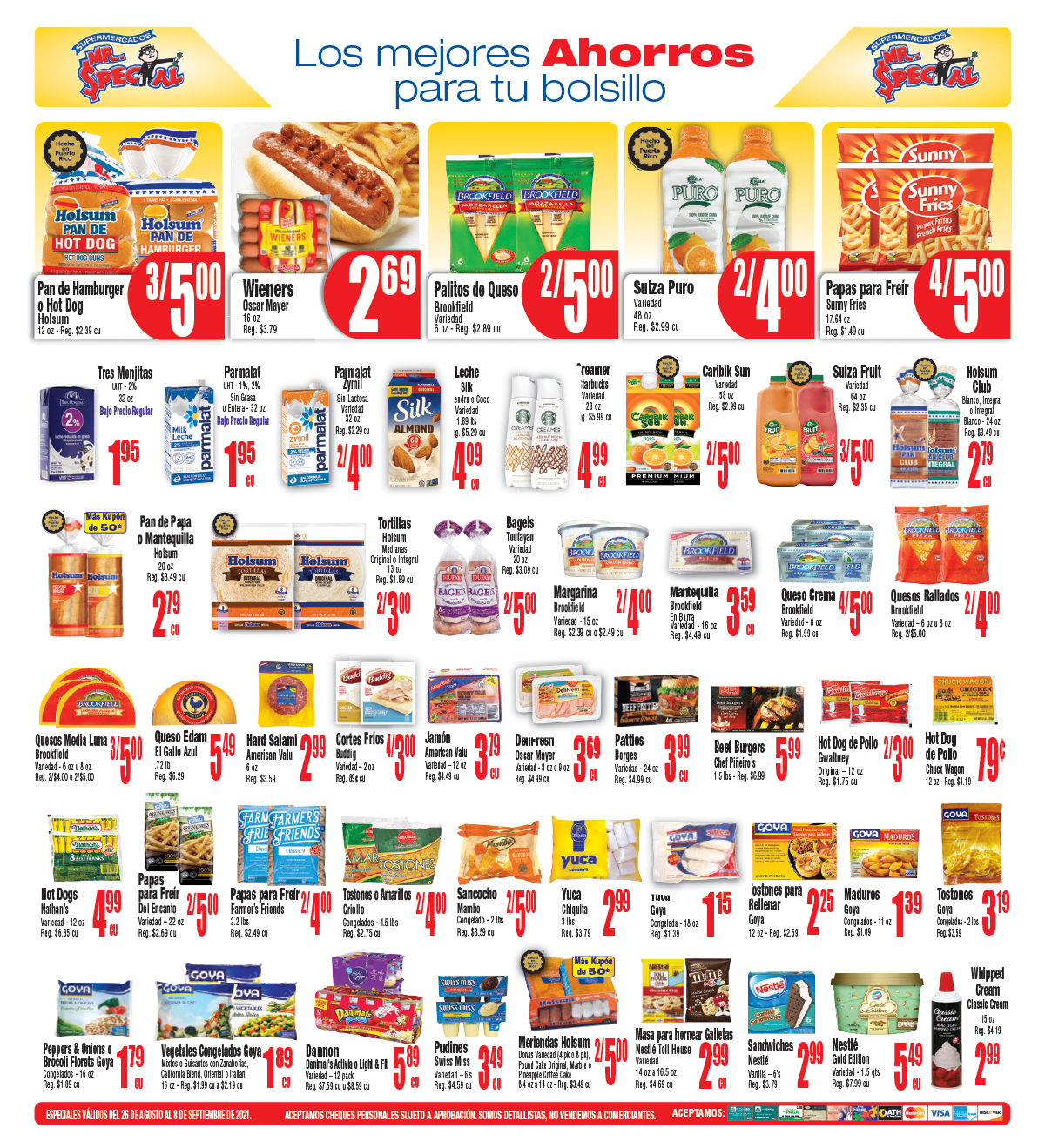 ShoppersSupermercados Mr. Special