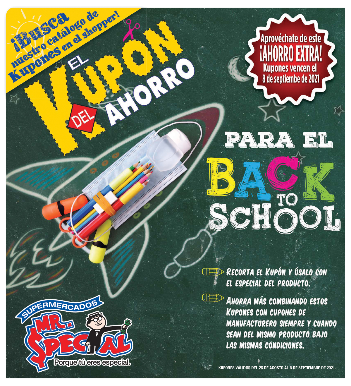 ShoppersSupermercados Mr. Special