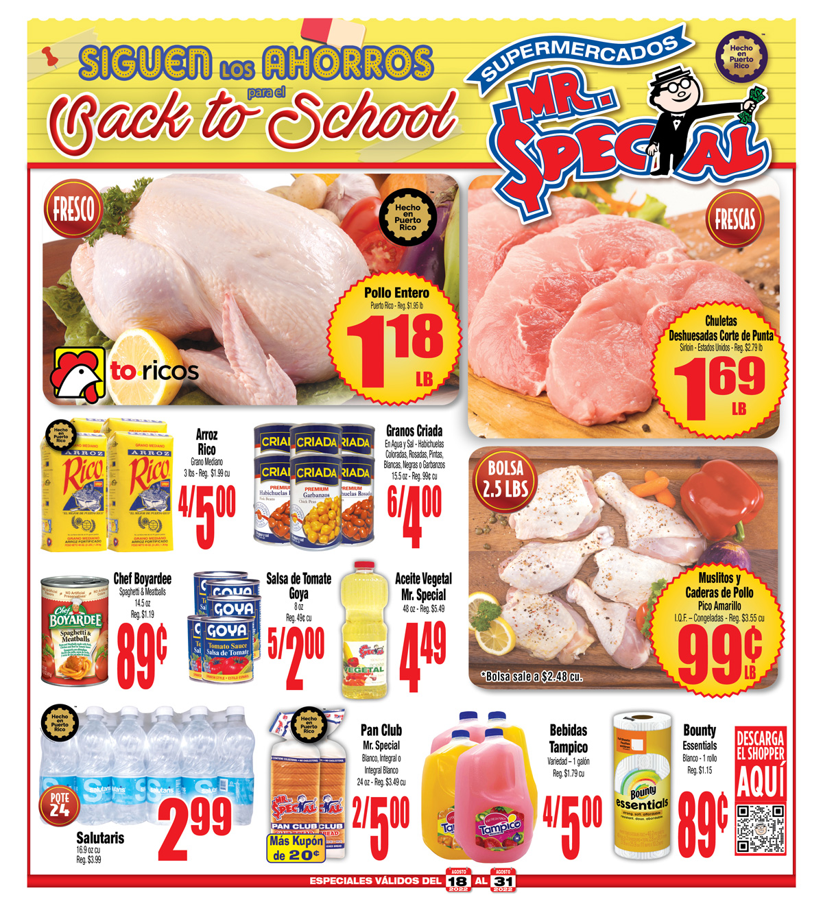 ShoppersSupermercados Mr. Special